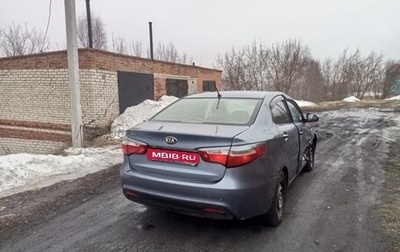 KIA Rio III рестайлинг, 2013 год, 450 000 рублей, 1 фотография