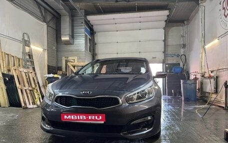 KIA cee'd III, 2016 год, 1 400 000 рублей, 1 фотография