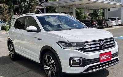 Volkswagen T-Cross I, 2021 год, 1 248 000 рублей, 1 фотография