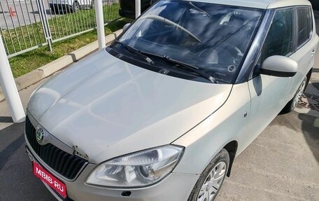 Skoda Fabia II, 2012 год, 419 000 рублей, 1 фотография