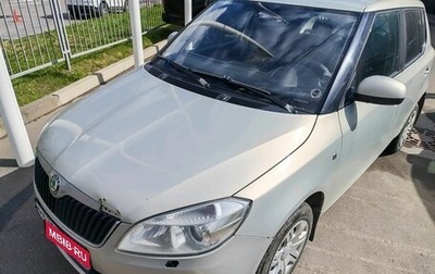 Skoda Fabia II, 2012 год, 419 000 рублей, 1 фотография