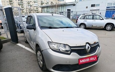 Renault Logan II, 2015 год, 349 000 рублей, 1 фотография