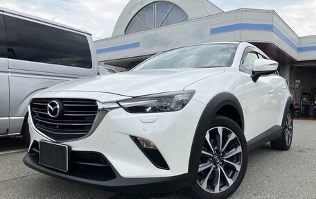 Mazda CX-3 I, 2022 год, 1 285 000 рублей, 1 фотография
