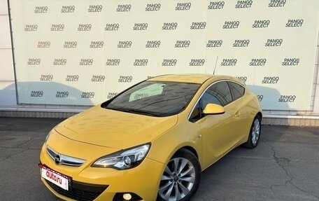 Opel Astra J, 2014 год, 715 000 рублей, 1 фотография