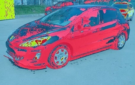 Peugeot 308 II, 2008 год, 375 000 рублей, 1 фотография