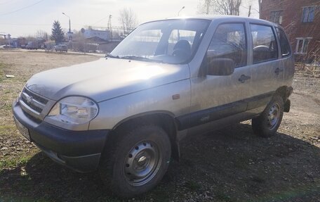 Chevrolet Niva I рестайлинг, 2007 год, 390 000 рублей, 1 фотография