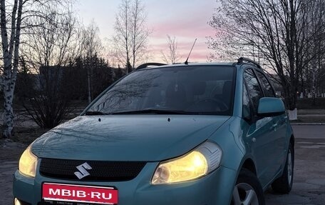 Suzuki SX4 II рестайлинг, 2008 год, 680 000 рублей, 1 фотография