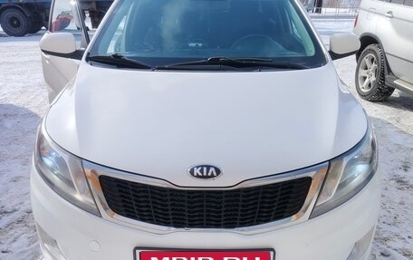 KIA Rio III рестайлинг, 2014 год, 1 150 000 рублей, 1 фотография