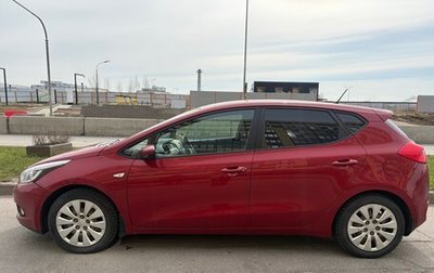 KIA cee'd III, 2015 год, 1 050 000 рублей, 1 фотография