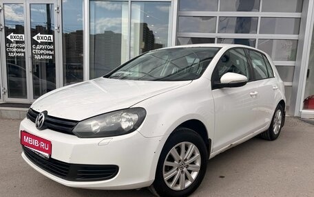 Volkswagen Golf VI, 2011 год, 559 000 рублей, 1 фотография