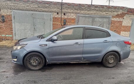 KIA Rio III рестайлинг, 2013 год, 450 000 рублей, 3 фотография