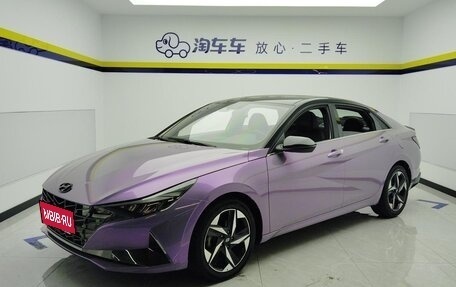 Hyundai Elantra, 2022 год, 1 690 000 рублей, 1 фотография