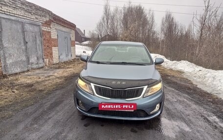 KIA Rio III рестайлинг, 2013 год, 450 000 рублей, 7 фотография