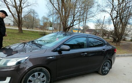 KIA Rio III рестайлинг, 2015 год, 1 040 000 рублей, 10 фотография