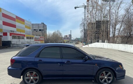 Subaru Impreza III, 2000 год, 490 000 рублей, 4 фотография