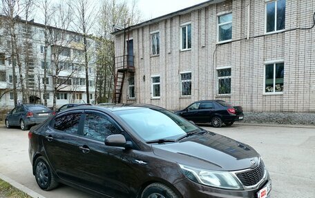 KIA Rio III рестайлинг, 2015 год, 1 040 000 рублей, 7 фотография