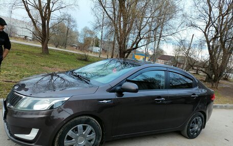 KIA Rio III рестайлинг, 2015 год, 1 040 000 рублей, 9 фотография