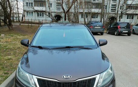 KIA Rio III рестайлинг, 2015 год, 1 040 000 рублей, 8 фотография