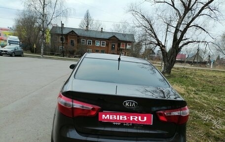 KIA Rio III рестайлинг, 2015 год, 1 040 000 рублей, 11 фотография