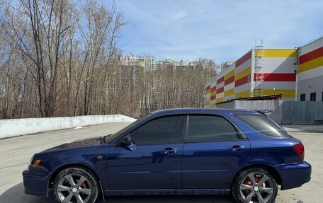 Subaru Impreza III, 2000 год, 490 000 рублей, 10 фотография