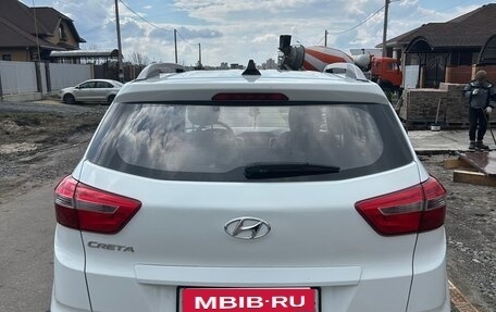 Hyundai Creta I рестайлинг, 2020 год, 1 780 000 рублей, 10 фотография