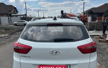 Hyundai Creta I рестайлинг, 2020 год, 1 780 000 рублей, 9 фотография