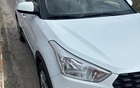 Hyundai Creta I рестайлинг, 2020 год, 1 780 000 рублей, 22 фотография