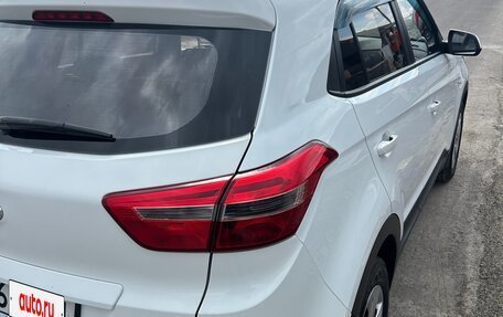 Hyundai Creta I рестайлинг, 2020 год, 1 780 000 рублей, 20 фотография