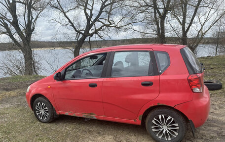 Chevrolet Aveo III, 2005 год, 195 000 рублей, 5 фотография