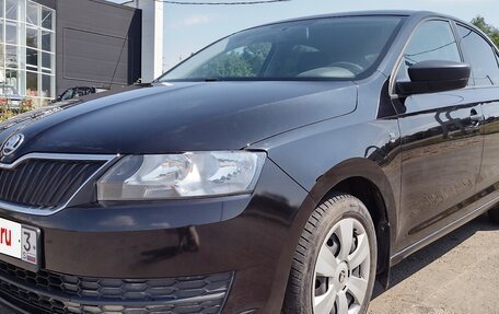 Skoda Rapid I, 2016 год, 1 200 000 рублей, 2 фотография