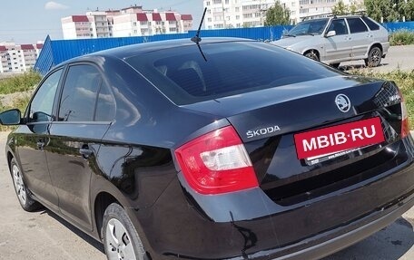 Skoda Rapid I, 2016 год, 1 200 000 рублей, 3 фотография