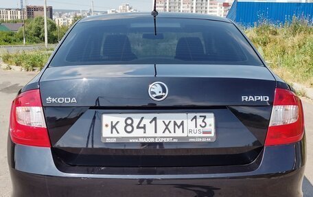 Skoda Rapid I, 2016 год, 1 200 000 рублей, 4 фотография