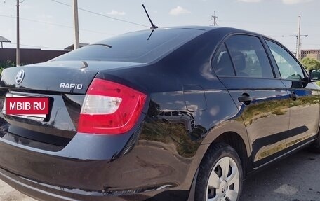 Skoda Rapid I, 2016 год, 1 200 000 рублей, 5 фотография