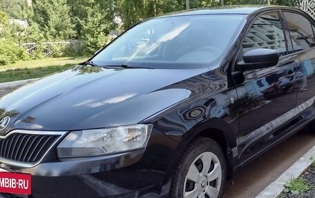 Skoda Rapid I, 2016 год, 1 200 000 рублей, 7 фотография