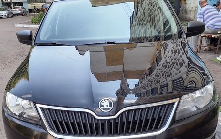 Skoda Rapid I, 2016 год, 1 200 000 рублей, 6 фотография