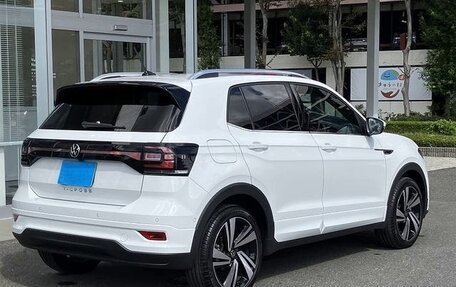 Volkswagen T-Cross I, 2021 год, 1 248 000 рублей, 3 фотография
