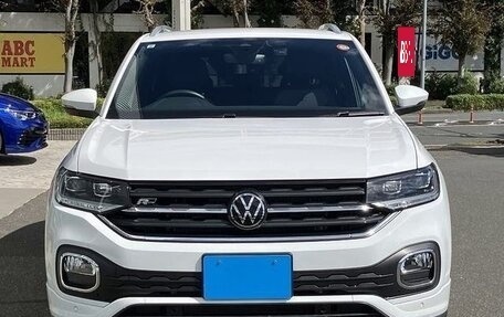 Volkswagen T-Cross I, 2021 год, 1 248 000 рублей, 2 фотография