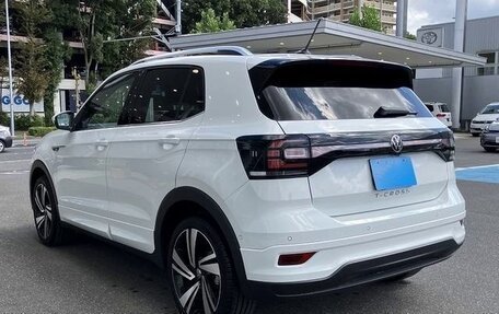 Volkswagen T-Cross I, 2021 год, 1 248 000 рублей, 5 фотография