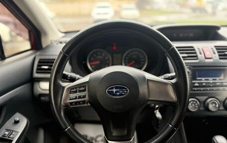 Subaru XV I рестайлинг, 2014 год, 1 130 000 рублей, 9 фотография