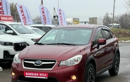 Subaru XV I рестайлинг, 2014 год, 1 130 000 рублей, 4 фотография