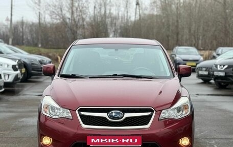 Subaru XV I рестайлинг, 2014 год, 1 130 000 рублей, 3 фотография