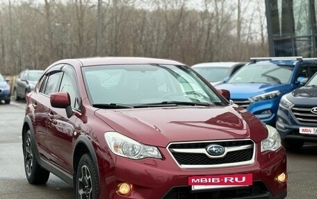 Subaru XV I рестайлинг, 2014 год, 1 130 000 рублей, 2 фотография