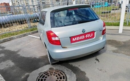 Skoda Fabia II, 2012 год, 419 000 рублей, 4 фотография