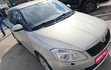 Skoda Fabia II, 2012 год, 419 000 рублей, 2 фотография