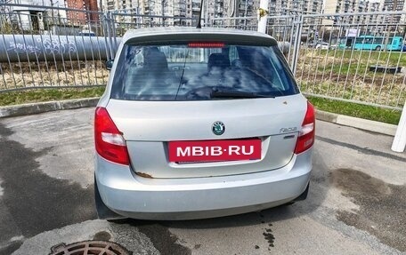 Skoda Fabia II, 2012 год, 419 000 рублей, 3 фотография