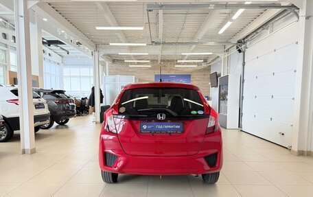 Honda Fit III, 2016 год, 1 099 999 рублей, 5 фотография