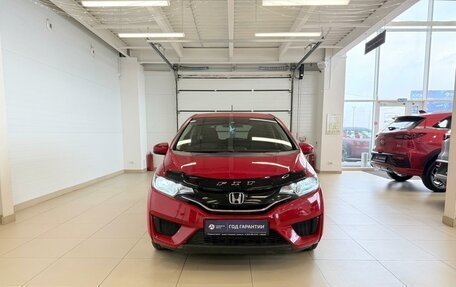 Honda Fit III, 2016 год, 1 099 999 рублей, 9 фотография