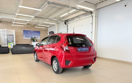 Honda Fit III, 2016 год, 1 099 999 рублей, 4 фотография