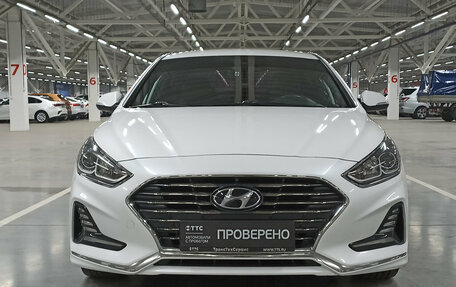 Hyundai Sonata VII, 2017 год, 1 750 000 рублей, 2 фотография