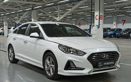 Hyundai Sonata VII, 2017 год, 1 750 000 рублей, 3 фотография